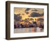 Providence Rhode Island Skyline.-SeanPavonePhoto-Framed Photographic Print