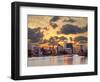 Providence Rhode Island Skyline.-SeanPavonePhoto-Framed Photographic Print