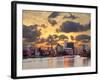 Providence Rhode Island Skyline.-SeanPavonePhoto-Framed Photographic Print