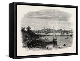 Providence, Rhode Island, USA, 1870s-null-Framed Stretched Canvas