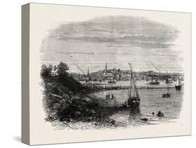 Providence, Rhode Island, USA, 1870s-null-Stretched Canvas