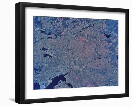 Providence, Rhode Island-Stocktrek Images-Framed Photographic Print