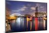 Providence River in Providence, Rhode Island-SeanPavonePhoto-Mounted Photographic Print