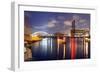 Providence River in Providence, Rhode Island-SeanPavonePhoto-Framed Photographic Print