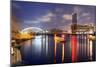 Providence River in Providence, Rhode Island-SeanPavonePhoto-Mounted Photographic Print
