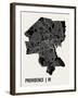 Providence-Mr City Printing-Framed Art Print