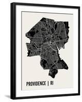 Providence-Mr City Printing-Framed Art Print