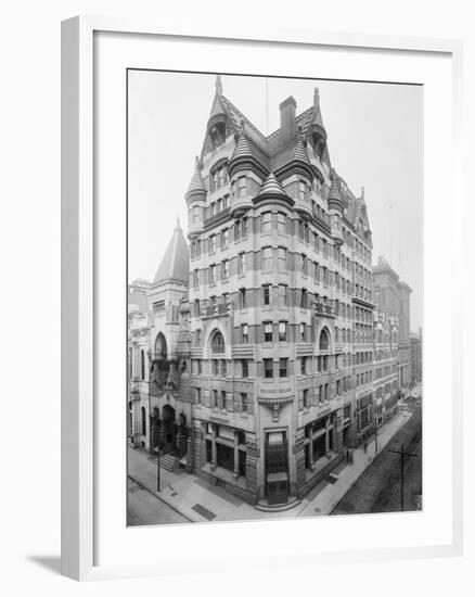Provident Life and Trust Company Building-null-Framed Photographic Print