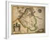 Province of Vicenza from Theatrum Civitatum Et Admirandorum Italiae-Joan Blaeu-Framed Giclee Print