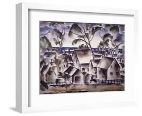 Provincetown, c.1930-Nancy Ferguson-Framed Premium Giclee Print