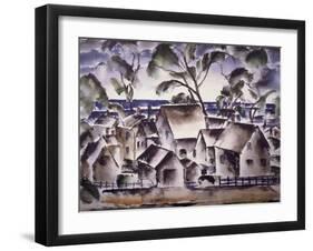 Provincetown, c.1930-Nancy Ferguson-Framed Giclee Print