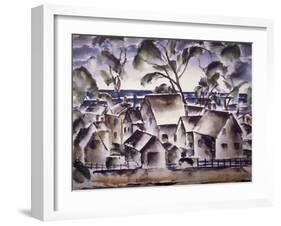 Provincetown, c.1930-Nancy Ferguson-Framed Giclee Print