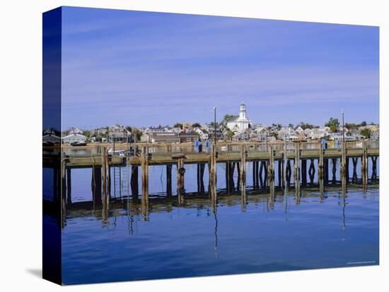 Provincetown, Cape Cod, Massachusetts, USA-Fraser Hall-Stretched Canvas