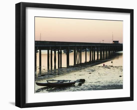 Provincetown, Cape Cod, Massachusetts, USA-Walter Bibikow-Framed Photographic Print