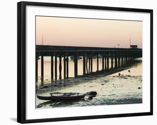 Provincetown, Cape Cod, Massachusetts, USA-Walter Bibikow-Framed Photographic Print