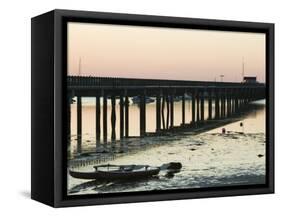 Provincetown, Cape Cod, Massachusetts, USA-Walter Bibikow-Framed Stretched Canvas