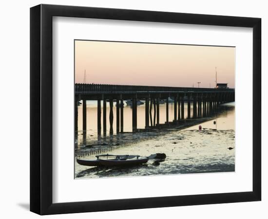 Provincetown, Cape Cod, Massachusetts, USA-Walter Bibikow-Framed Photographic Print