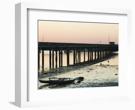 Provincetown, Cape Cod, Massachusetts, USA-Walter Bibikow-Framed Photographic Print