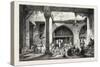 Provincial Coffee-House, Egypt, 1879-null-Stretched Canvas