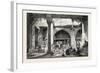 Provincial Coffee-House, Egypt, 1879-null-Framed Giclee Print