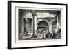 Provincial Coffee-House, Egypt, 1879-null-Framed Giclee Print