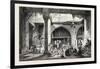 Provincial Coffee-House, Egypt, 1879-null-Framed Giclee Print