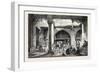 Provincial Coffee-House, Egypt, 1879-null-Framed Giclee Print