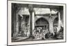 Provincial Coffee-House, Egypt, 1879-null-Mounted Giclee Print