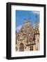 Provincial Court in The Markt or Market Square, Bruges, West Flanders, Belgium.-Michael DeFreitas-Framed Photographic Print