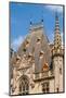 Provincial Court in The Markt or Market Square, Bruges, West Flanders, Belgium.-Michael DeFreitas-Mounted Photographic Print