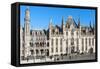 Provincial Government Building-G&M-Framed Stretched Canvas