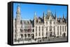 Provincial Government Building-G&M-Framed Stretched Canvas