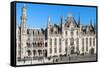 Provincial Government Building-G&M-Framed Stretched Canvas