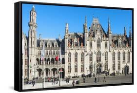 Provincial Government Building-G&M-Framed Stretched Canvas