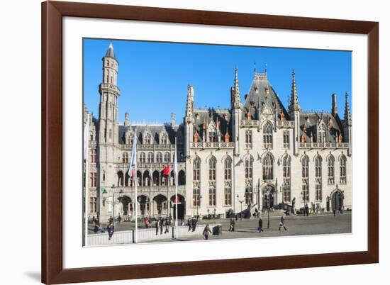 Provincial Government Building-G&M-Framed Photographic Print