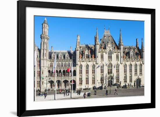 Provincial Government Building-G&M-Framed Photographic Print