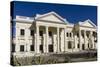 Provincial Palace, Main Square, Santa Clara, Cuba, West Indies, Caribbean, Central America-Rolf-Stretched Canvas