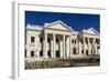 Provincial Palace, Main Square, Santa Clara, Cuba, West Indies, Caribbean, Central America-Rolf-Framed Photographic Print