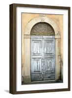 Provincial Porta - Arch-Tony Koukos-Framed Giclee Print