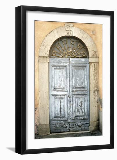 Provincial Porta - Arch-Tony Koukos-Framed Giclee Print