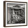 Provincial Window II-Rita Crane-Framed Photographic Print