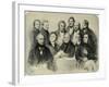 Provisional Government of the Second French-Achille Deveria-Framed Giclee Print