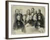 Provisional Government of the Second French-Achille Deveria-Framed Giclee Print