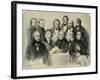 Provisional Government of the Second French-Achille Deveria-Framed Giclee Print