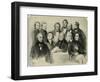 Provisional Government of the Second French-Achille Deveria-Framed Giclee Print