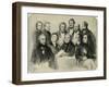 Provisional Government of the Second French-Achille Deveria-Framed Giclee Print