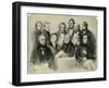 Provisional Government of the Second French-Achille Deveria-Framed Giclee Print