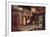 Provisions Drying at Restored Farmstead, Great Smoky Mountains National Park, North Carolina-null-Framed Photographic Print