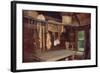 Provisions Drying at Restored Farmstead, Great Smoky Mountains National Park, North Carolina-null-Framed Photographic Print