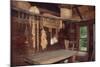 Provisions Drying at Restored Farmstead, Great Smoky Mountains National Park, North Carolina-null-Mounted Photographic Print